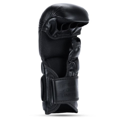 Rękawice MMAsparingowe M - Warrior Black - LegacySeries DBX Bushido