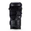 Rękawice MMAsparingowe M - Warrior Black - LegacySeries DBX Bushido