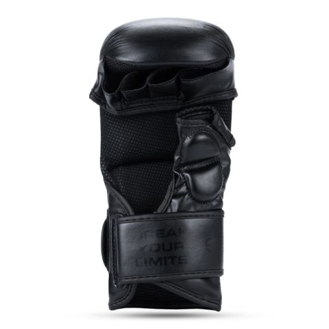 Rękawice MMAsparingowe M - Warrior Black - LegacySeries DBX Bushido