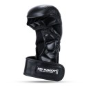 Rękawice MMAsparingowe M - Warrior Black - LegacySeries DBX Bushido
