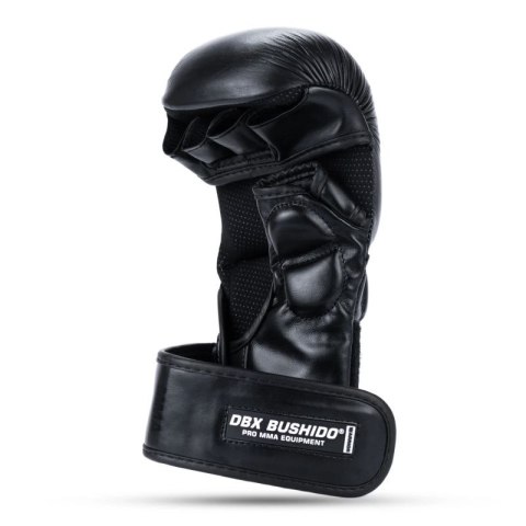 Rękawice MMAsparingowe M - Warrior Black - LegacySeries DBX Bushido