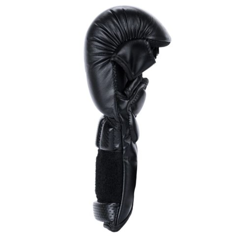 Rękawice MMAsparingowe M - Warrior Black - LegacySeries DBX Bushido