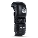 Rękawice MMAsparingowe M - Warrior Black - LegacySeries DBX Bushido