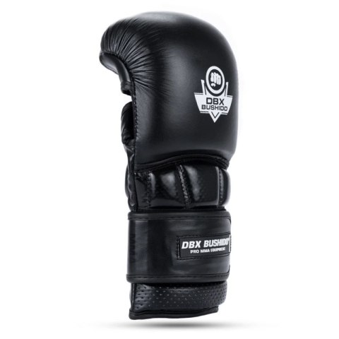 Rękawice MMAsparingowe M - Warrior Black - LegacySeries DBX Bushido