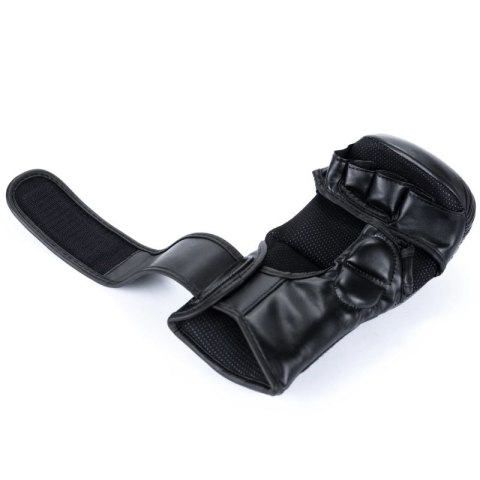 Rękawice MMAsparingowe M - Warrior Black - LegacySeries DBX Bushido