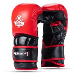 Rękawice MMAsparingowe M - Warrior Red - LegacySeries DBX Bushido