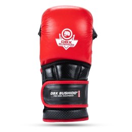 Rękawice MMAsparingowe M - Warrior Red - LegacySeries DBX Bushido