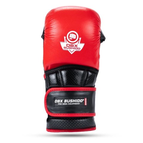Rękawice MMAsparingowe M - Warrior Red - LegacySeries DBX Bushido