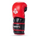 Rękawice MMAsparingowe M - Warrior Red - LegacySeries DBX Bushido