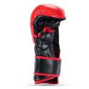 Rękawice MMAsparingowe M - Warrior Red - LegacySeries DBX Bushido