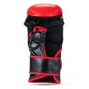Rękawice MMAsparingowe M - Warrior Red - LegacySeries DBX Bushido