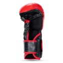 Rękawice MMAsparingowe M - Warrior Red - LegacySeries DBX Bushido