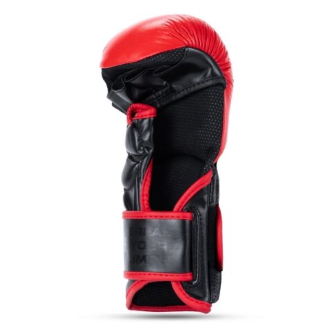 Rękawice MMAsparingowe M - Warrior Red - LegacySeries DBX Bushido