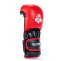 Rękawice MMAsparingowe M - Warrior Red - LegacySeries DBX Bushido