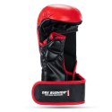 Rękawice MMAsparingowe M - Warrior Red - LegacySeries DBX Bushido