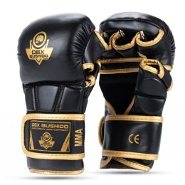 Rękawice MMAsparingowe S - Master Gold - Valor Series DBX Bushido