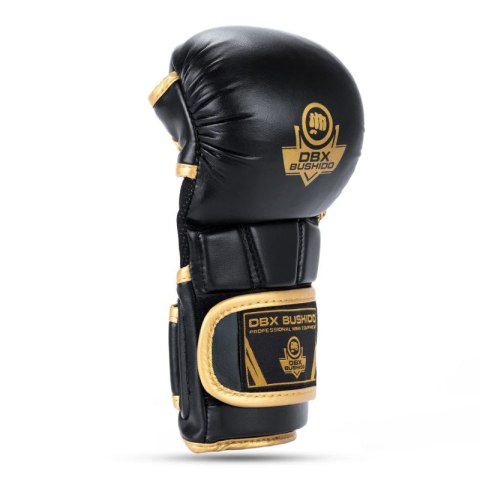 Rękawice MMAsparingowe S - Master Gold - Valor Series DBX Bushido