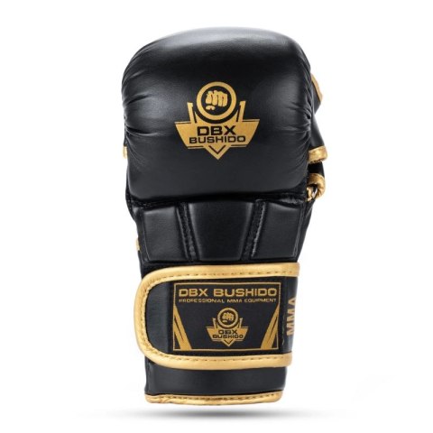Rękawice MMAsparingowe S - Master Gold - Valor Series DBX Bushido
