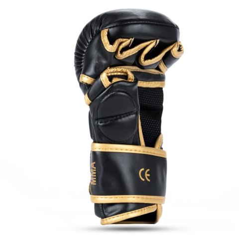 Rękawice MMAsparingowe S - Master Gold - Valor Series DBX Bushido