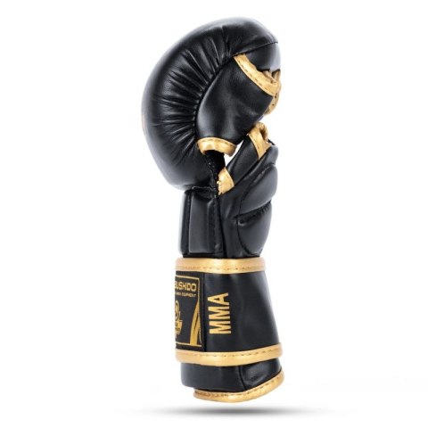 Rękawice MMAsparingowe S - Master Gold - Valor Series DBX Bushido