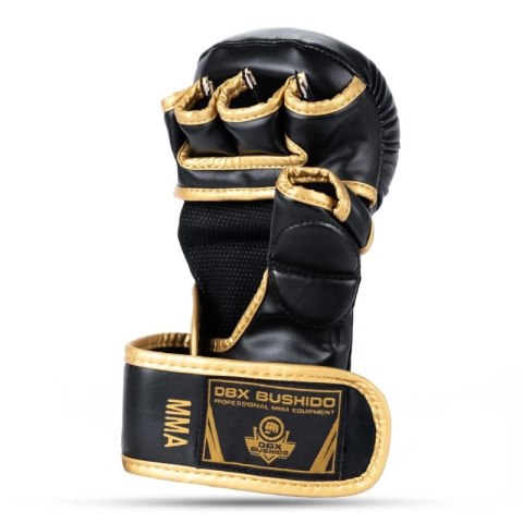 Rękawice MMAsparingowe S - Master Gold - Valor Series DBX Bushido