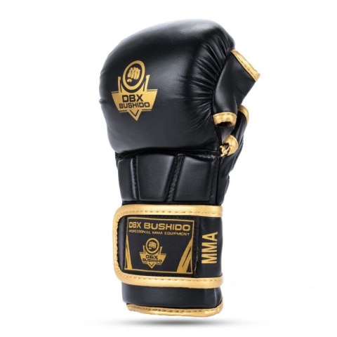 Rękawice MMAsparingowe S - Master Gold - Valor Series DBX Bushido