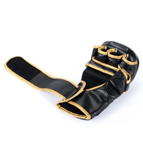 Rękawice MMAsparingowe S - Master Gold - Valor Series DBX Bushido