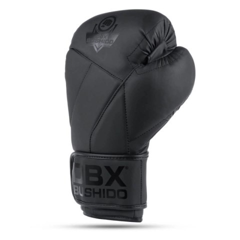 Rękawice bokserskie 10oz - Hammer Black - Valor Series DBX Bushido