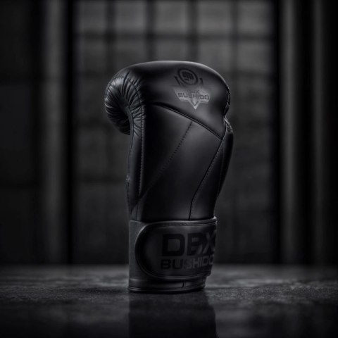 Rękawice bokserskie 10oz - Hammer Black - Valor Series DBX Bushido