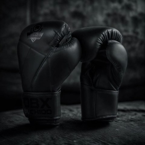 Rękawice bokserskie 10oz - Hammer Black - Valor Series DBX Bushido