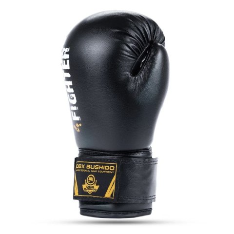 Rękawice bokserskie 6oz dla dzieci - 4Fighter Black 4f