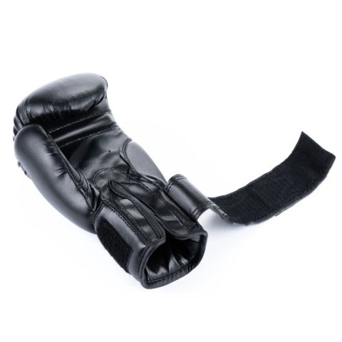 Rękawice bokserskie 6oz dla dzieci - 4Fighter Black 4f