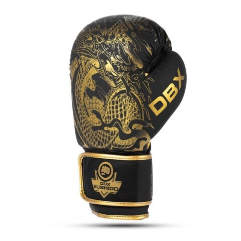 Rękawice bokserskie 8oz - Gold Dragon - Valor Series DBX Bushido