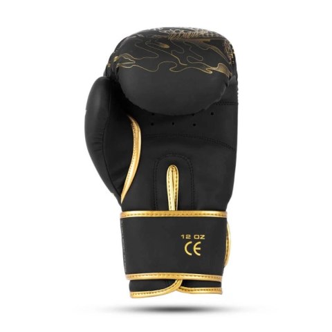 Rękawice bokserskie 8oz - Gold Dragon - Valor Series DBX Bushido