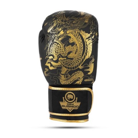 Rękawice bokserskie 8oz - Gold Dragon - Valor Series DBX Bushido