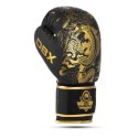 Rękawice bokserskie 8oz - Gold Dragon - Valor Series DBX Bushido
