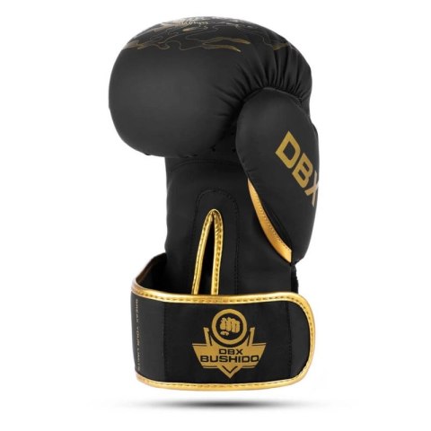 Rękawice bokserskie 8oz - Gold Dragon - Valor Series DBX Bushido