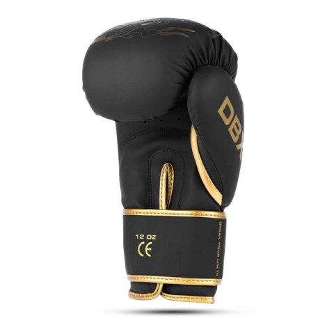 Rękawice bokserskie 8oz - Gold Dragon - Valor Series DBX Bushido