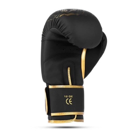 Rękawice bokserskie 8oz - Gold Dragon - Valor Series DBX Bushido