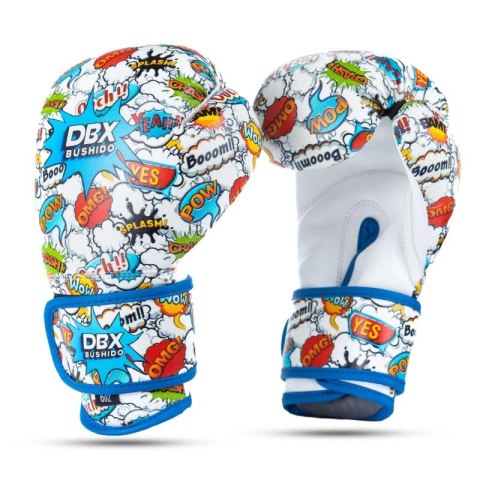 Rękawice bokserskie dla dzieci 6oz - Kids Comix DBX Bushido