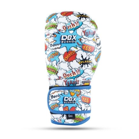 Rękawice bokserskie dla dzieci 6oz - Kids Comix DBX Bushido