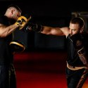 Rękawice bokserskie wielowarstwowe - ProFighter Gold - Legacy Series DBX Bushido