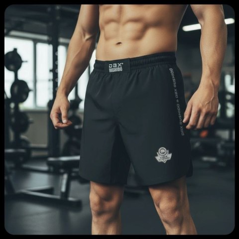 Spodenki Shorty MMA czarne DBX Bushido DBX Bushido