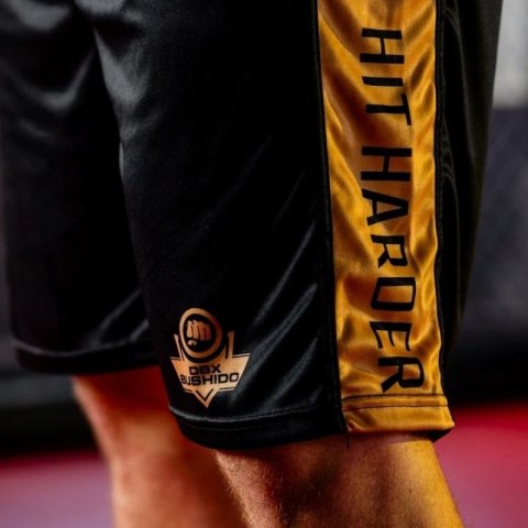 Spodenki bokserskie treningowe GOLD DBX Bushido