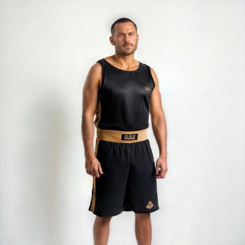 Spodenki bokserskie treningowe GOLD DBX Bushido