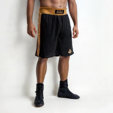 Spodenki bokserskie treningowe GOLD DBX Bushido