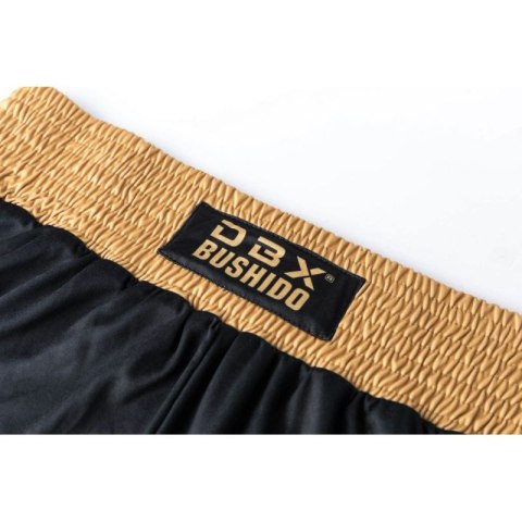 Spodenki bokserskie treningowe GOLD DBX Bushido