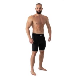 Spodenki kompresyjne MMA (obcisłe) Vale Tudo czarne CS - S DBX Bushido