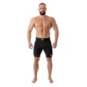 Spodenki kompresyjne MMA (obcisłe) Vale Tudo czarne CS - S DBX Bushido