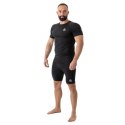 Spodenki kompresyjne MMA (obcisłe) Vale Tudo czarne CS - S DBX Bushido